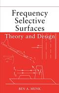 Read Frequency Selective Surfaces: Theory and Design, written by Ben A. Munk