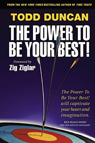 Read Power to Be Your Best, The, written by Todd Duncan