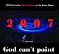Read God Can't Paint: Volume 1: 2007 - BiO Spiritualism Annual Reports to the Home Planet, written by Gary Deering