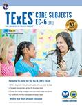 Read TExES Core Subjects EC-6 (391) Study Guide 2025-2026 (TExES Teacher Certification Test Prep), written by Dr. Luis A. Rosado Ed.D.