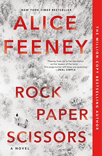 Read Rock Paper Scissors, written by Alice Feeney Read Rock Paper Scissors, written by Alice Feeney