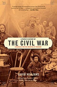 A People's History of the Civil War: Struggles for the Meaning of Freedom (New Press People's History), written by David Williams