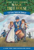 Read Civil War On Sunday (Magic Tree House #21), written by Mary Pope Osborne