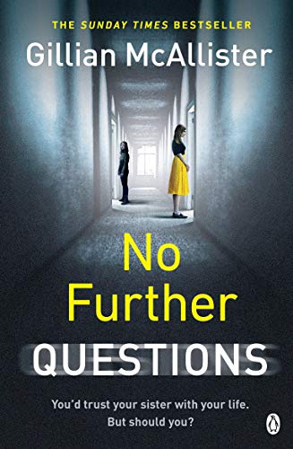 Read No Further Questions, written by Gillian McAllister