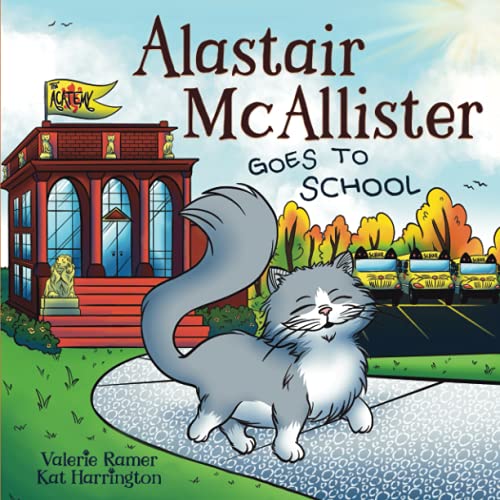 Read Alastair McAllister Goes to School, written by Valerie Ramer