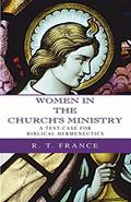 Read Women in the Church's Ministry: A Test-Case for Biblical Hermeneutics (The Didsbury Lectures 1995), written by R. T. France Read Women in the Church's Ministry: A Test-Case for Biblical Hermeneutics (The Didsbury Lectures 1995), written by R. T. France