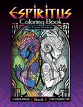 Read Espiritus Coloring Book: Book 1, written by Cristina McAllister