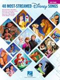 Read The 40 Most-Streamed Disney Songs: Easy Disney Piano Sheet Music Songbook for Beginners, written by Disney