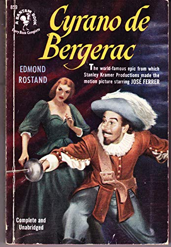 Read Cyrano De Bergerac, written by Edmond Rostand Read Cyrano De Bergerac, written by Edmond Rostand
