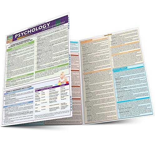 Read Psychology: Developmental (Life Span) QuickStudy Laminated Reference Guide (QuickStudy Academic), written by BarCharts Inc.
