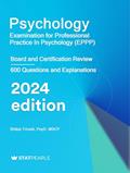 Read Psychology Examination for Professional Practice in Psychology (EPPP): Board and Certification Review, written by StatPearls Publishing LLC; Shilpa Trivedi