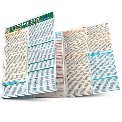 Read Psychology: Counseling & Psychotherapy QuickStudy Laminated Reference Guide, written by Inc. BarCharts