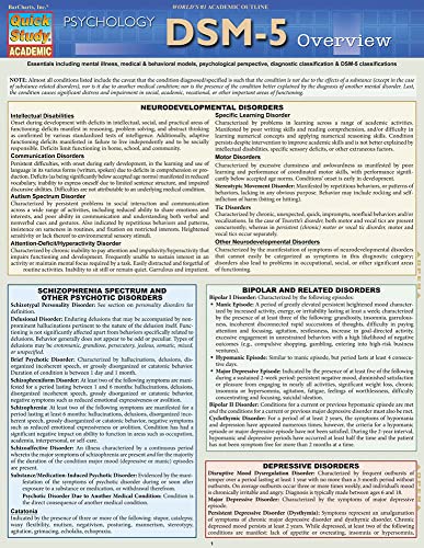 Read DSM-5 Overview (Quick Study Academic), written by Inc. BarCharts Publishing Read DSM-5 Overview (Quick Study Academic), written by Inc. BarCharts Publishing
