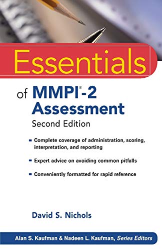 Read Essentials of MMPI-2 Assessment, written by David S. Nichols Read Essentials of MMPI-2 Assessment, written by David S. Nichols