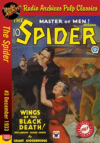 Read Spider #3 December 1933 (Spider Pulp eBooks), written by Grant Stockbridge