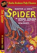 Read Spider #1 October 1933 (Spider Pulp eBooks), written by R.T.M. Scott