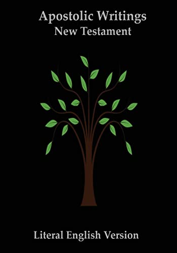 Read New Testament (Apostolic Writings): Literal English Version (LEV), written by LLC Textual Reseach Institute Read New Testament (Apostolic Writings): Literal English Version (LEV), written by LLC Textual Reseach Institute