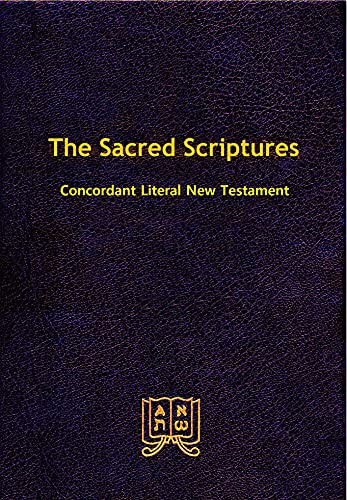 Read Concordant Literal New Testament, written by Concordant Publishing Concern Read Concordant Literal New Testament, written by Concordant Publishing Concern