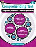 Read Comprehending Text: Using Literal Inferential Applied Questioning Grade 3, written by Cristina Krysinski