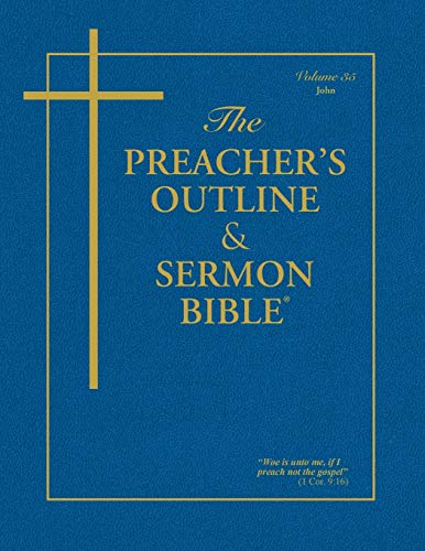Read The Preacher's Outline & Sermon Bible: John (The Preacher's Outline & Sermon Bible KJV), written by Leadership Ministries Worldwide Read The Preacher's Outline & Sermon Bible: John (The Preacher's Outline & Sermon Bible KJV), written by Leadership Ministries Worldwide
