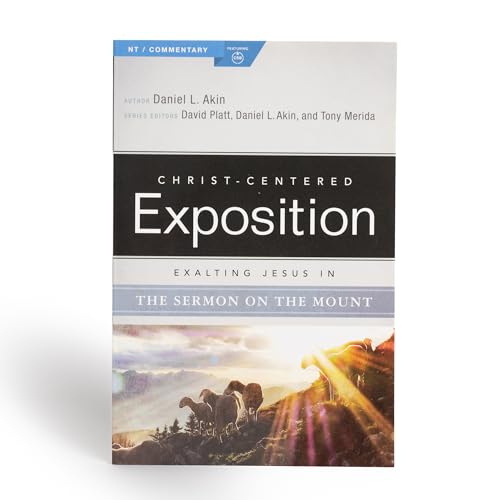 Read Exalting Jesus in the Sermon on the Mount (Christ-Centered Exposition Commentary), written by Daniel L. Akin; Holman Reference Staff Read Exalting Jesus in the Sermon on the Mount (Christ-Centered Exposition Commentary), written by Daniel L. Akin; Holman Reference Staff
