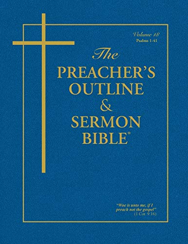Read The Preacher's Outline & Sermon Bible: Psalms Vol. 1 (The Preacher's Outline & Sermon Bible KJV), written by Leadership Ministries Worldwide Read The Preacher's Outline & Sermon Bible: Psalms Vol. 1 (The Preacher's Outline & Sermon Bible KJV), written by Leadership Ministries Worldwide