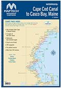 Read MAPTECH® Cape Cod Canal to Casco Bay, Maine Waterproof ChartKit n 1st Edition, written by Maptech