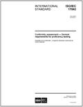 Read ISO/IEC 17043:2010, Conformity assessment - General requirements for proficiency testing, written by . ISO/CASCO