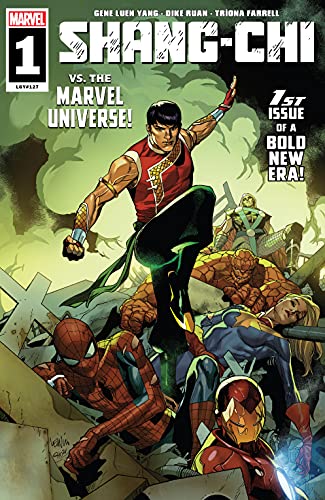 Read Shang-Chi (2021-2022) #1, written by Gene Luen Yang Read Shang-Chi (2021-2022) #1, written by Gene Luen Yang