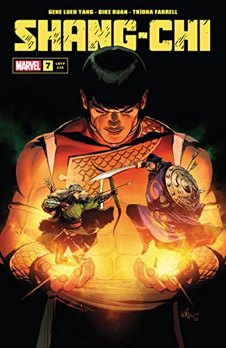 Read Shang-Chi (2021-2022) #7, written by Gene Luen Yang Read Shang-Chi (2021-2022) #7, written by Gene Luen Yang