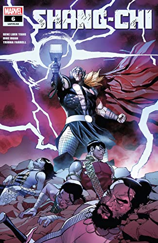Read Shang-Chi (2021-2022) #6, written by Gene Luen Yang Read Shang-Chi (2021-2022) #6, written by Gene Luen Yang