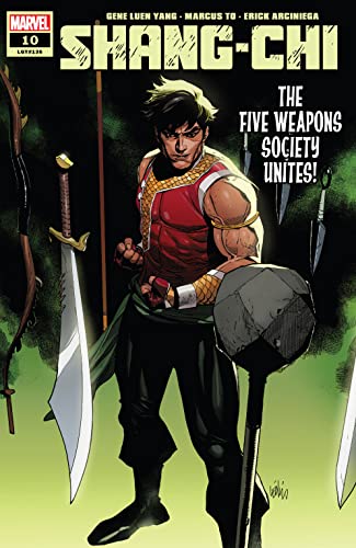 Read Shang-Chi (2021-2022) #10, written by Gene Luen Yang