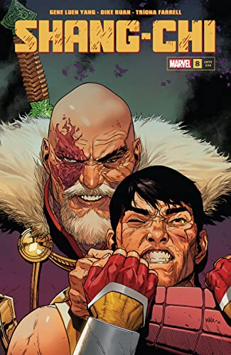 Read Shang-Chi (2021-2022) #8, written by Gene Luen Yang Read Shang-Chi (2021-2022) #8, written by Gene Luen Yang
