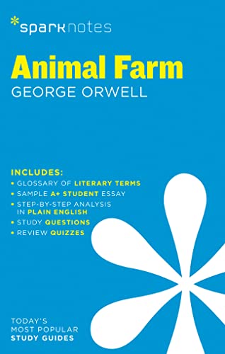 Read Animal Farm SparkNotes Literature Guide (SparkNotes Literature Guide Series, 16), written by SparkNotes; George Orwell Read Animal Farm SparkNotes Literature Guide (SparkNotes Literature Guide Series, 16), written by SparkNotes; George Orwell