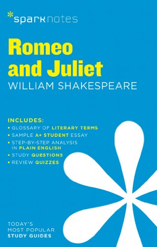 Read Romeo and Juliet SparkNotes Literature Guide (SparkNotes Literature Guide Series, 56), written by SparkNotes; William Shakespeare Read Romeo and Juliet SparkNotes Literature Guide (SparkNotes Literature Guide Series, 56), written by SparkNotes; William Shakespeare