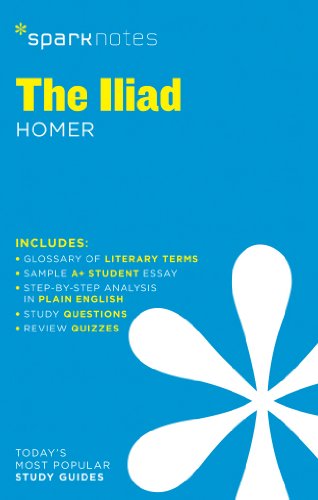 Read The Iliad SparkNotes Literature Guide (SparkNotes Literature Guide Series, 35), written by SparkNotes; Homer