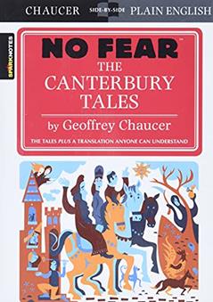 The Canterbury Tales (No Fear) (No Fear, 1), written by SparkNotes