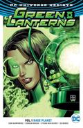 Read Green Lanterns 1: Rage Planet, written by Sam Humphries; Geoff Johns