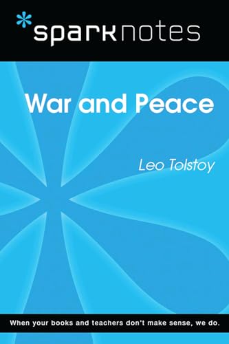Read War and Peace (SparkNotes Literature Guide) (SparkNotes Literature Guide Series), written by SparkNotes