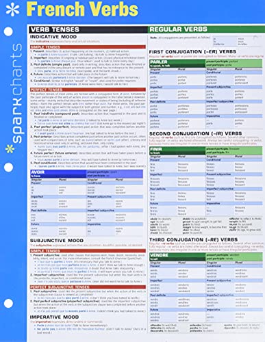 Read French Verbs SparkCharts (SparkCharts, 22), written by SparkNotes