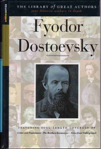 Read Fydor Dostoevsky (SparkNotes Library of Great Authors), written by SparkNotes Read Fydor Dostoevsky (SparkNotes Library of Great Authors), written by SparkNotes