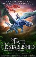 Read Fate Established (The Exceptional Sophia Beaufont Book 20), written by Sarah Noffke; Michael Anderle