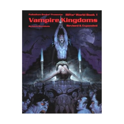 Read Rifts: Wb1 - Vampire Kingdoms Revised Ed, written by Kevin Siembieda Read Rifts: Wb1 - Vampire Kingdoms Revised Ed, written by Kevin Siembieda