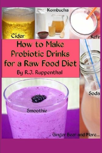 Read How to Make Probiotic Drinks for a Raw Food Diet: Kefir, Kombucha, Ginger Beer, and Naturally Fermented Ciders, Sodas, and Smoothies, written by R.J. Ruppenthal Read How to Make Probiotic Drinks for a Raw Food Diet: Kefir, Kombucha, Ginger Beer, and Naturally Fermented Ciders, Sodas, and Smoothies, written by R.J. Ruppenthal