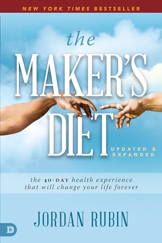 Read The Maker's Diet: Updated and Expanded: The 40-Day Health Experience That Will Change Your Life Forever, written by Jordan Rubin Read The Maker's Diet: Updated and Expanded: The 40-Day Health Experience That Will Change Your Life Forever, written by Jordan Rubin