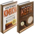 Read Probiotic Beverages: BOX SET - How To Make Kombucha & How To Make Kefir Bundle (BONUS Recipes and Kombucha Starter Kit Included), written by Eva Gorbacheva