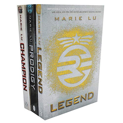 Read Legend Series 3 Books Collection Set By Marie Lu (Legend, Prodigy, Champion), written by Marie Lu Read Legend Series 3 Books Collection Set By Marie Lu (Legend, Prodigy, Champion), written by Marie Lu