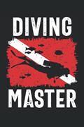 Read Diving Master: Funny dive log book scuba diving Gifts for Divers | Track & Record 100 dives, written by Giorgia Billy Barrett