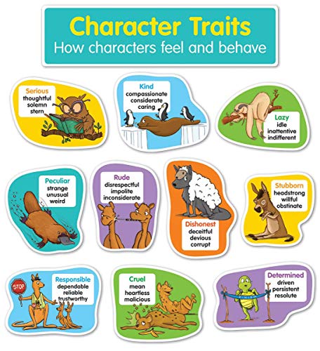 Read Character Traits Bulletin Board, written by Scholastic Teacher's Friend