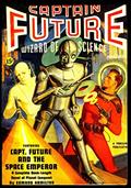 Read Captain Future and the Space Emperor, written by Edmond Hamilton